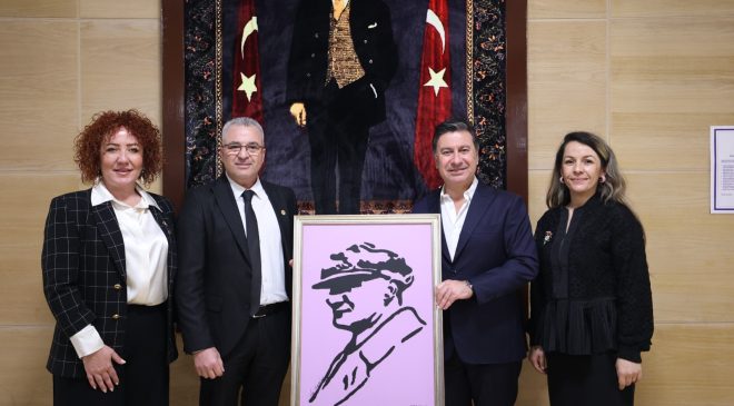 Büyükşehir’den 24 Kasım Öğretmenler Günü Kutlama Yemeği