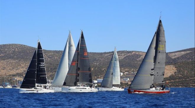 BAYK 2025 Güz Trofesi 3. Ayak Yarışları Değişken Rüzgârlarda Tamamlandı
