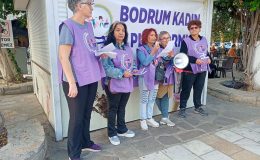 Bodrumlu Kadınlar, Şiddete Karşı Meydana Çıkıyor