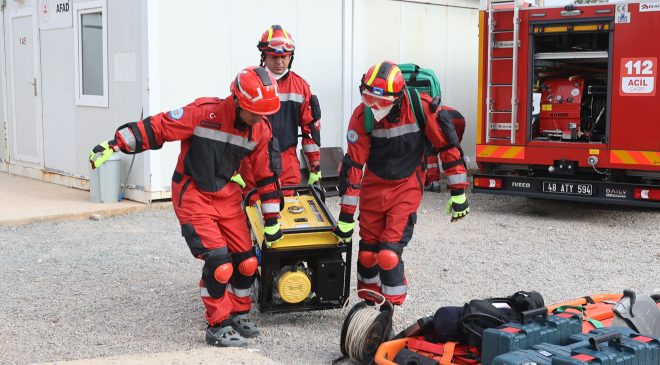 Büyükşehir İtfaiyesi Afetlere Hazırlıkta Bir Adım Daha Attı