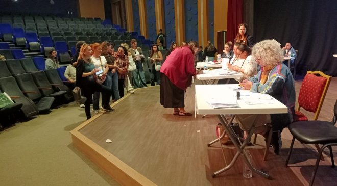 BODRUMLU KADINLAR KAYYUM UTANCINA ORTAK OLMADI