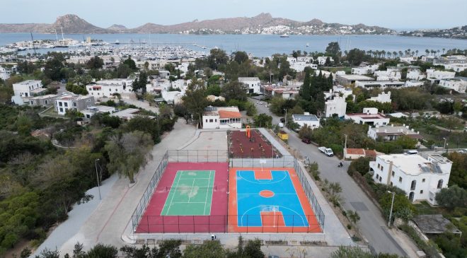 Bodrum’da Spor Yatırımları , Yeni Tesisler ve Modernizasyon Çalışmaları Tamamlanıyor