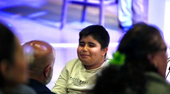 DMD Hastası Eymen İçin Bodrum Nurol Kültür Merkezi’nde Düzenlenen Yardım Gecesinde 12 Milyon TL Toplandı