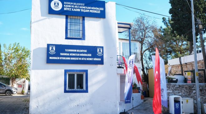 Bitez Kadın Yaşam Merkezi 25 Kasım’da Açıldı 