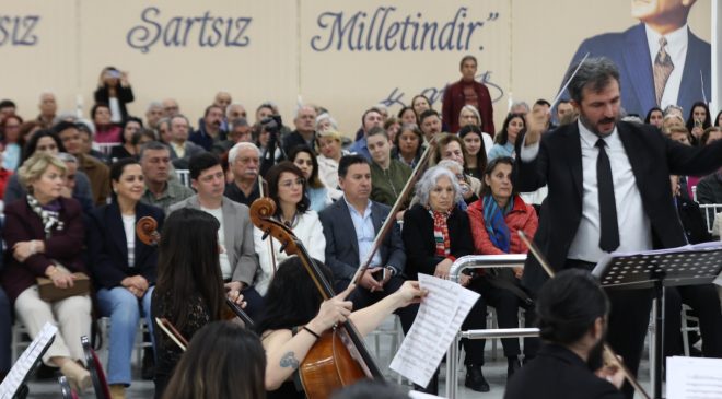 Prof. Dr. Türkan Saylan Konser ve Söyleşiyle Anıldı