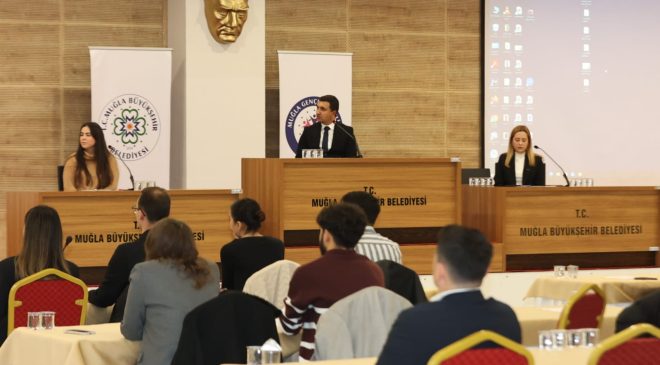 Muğla Büyükşehir Belediyesi Gençlik Meclisi’nin İlk Resmi Toplantısı Gerçekleşti