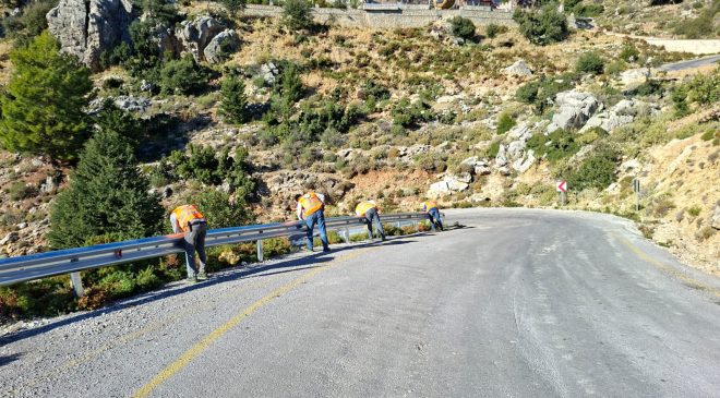 Muğla’da Güvenli Yollar İçin 155 Milyon TL’lik Yatırım