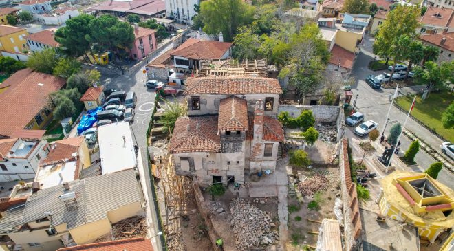 MİLAS HADİ ESKİŞAR KONAĞI’NDA (Mehmet Said Efendi)1 KISIM YIPRANMIŞ BÖLÜMLER TAMAMLANDI