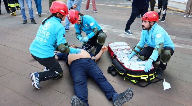 BAK’tan Hastanede 2025 Deprem, Yangın ve Tahliye Tatbikatı