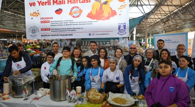 Bodrum’da 12. Toprak Ana Günü ve Yerli Malı Haftası Kutlandı
