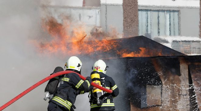 Büyükşehir İtfaiyesi 4 Bin 811 Olaya Müdahale Etti