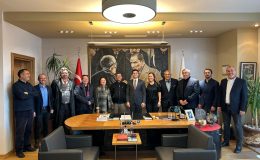 BOYD Yönetimi Başkan Mandalinciyi Makamında Ziyaret Etti