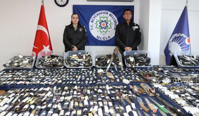Büyükşehir’den Otogarlarda Sıkı Güvenlik: 2 Bin 520 Kesici Alet Ele Geçirildi