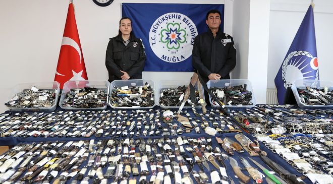 Büyükşehir’den Otogarlarda Sıkı Güvenlik: 2 Bin 520 Kesici Alet Ele Geçirildi