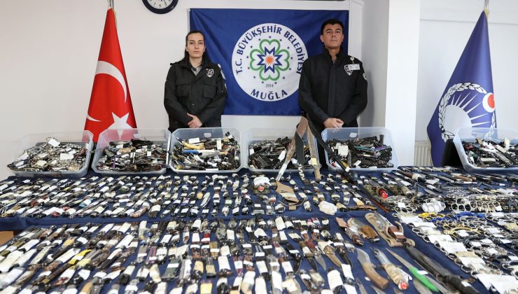 Büyükşehir’den Otogarlarda Sıkı Güvenlik: 2 Bin 520 Kesici Alet Ele Geçirildi