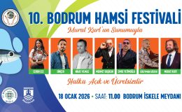 KARADENİZ RÜZGÂRI 18 OCAK’TA BODRUM’DA ESECEK