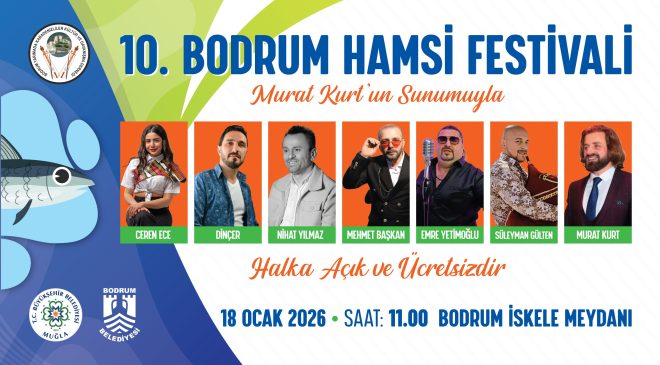 KARADENİZ RÜZGÂRI 18 OCAK’TA BODRUM’DA ESECEK