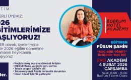 Bodrum Otelciler Derneği (BODER), 2026 Sezonuna Eğitim ve Bilgilendirme Hamlesiyle Hazırlanıyor