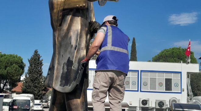 Bodrum’da Kent Estetiği Onarım , İmalat ve Bakım Çalışmaları