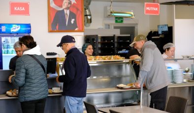 Bodrum Kent Lokantası’nda Bir Yılda 70 Bini Aşkın Yemek