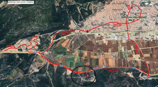 Büyükşehir Yeni Hatlarla Vatandaşların Ulaşımını Kolaylaştırıyor