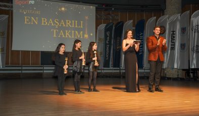 Sportre dergisi’nden bodrum’da görkemli ödül gecesi