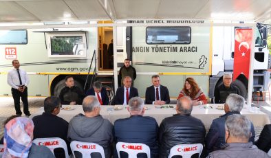 Muğla OBM’de Köy Bilgilendirme Toplantıları Yapılıyor