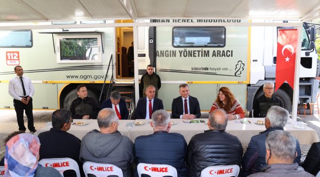 Muğla OBM’de Köy Bilgilendirme Toplantıları Yapılıyor