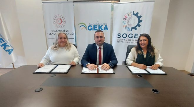 “Datça Nurlu Bademi Sosyal Kalkınmaya Destek Oluyor” projesi SOGEP desteği almaya hak kazandı