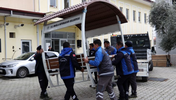 Muğla Büyükşehir’den İlçelere Ortak Kullanım Alanı Desteği