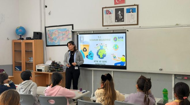 Belediyeden 2025-2026 Eğitim Öğretim Döneminde Çocuklara Sıfır Atık Eğitimi