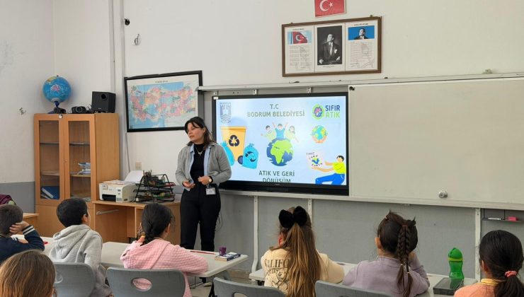 Belediyeden 2025-2026 Eğitim Öğretim Döneminde Çocuklara Sıfır Atık Eğitimi