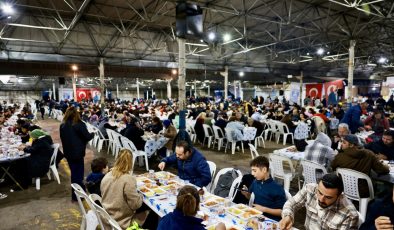 Bodrum Belediyesi tarafından düzenlenen mahalle iftar programları başladı.