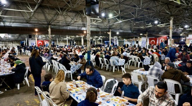 Bodrum Belediyesi tarafından düzenlenen mahalle iftar programları başladı.