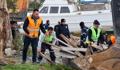 Gümbet Dolgu Alanı’nda Kapsamlı Temizlik ve Düzenleme