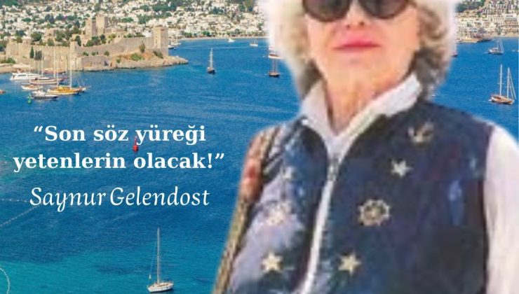 Bodrum’un “mavi kadını” saynur gelendost, vefatının 23. Yıldönümünde anılacak