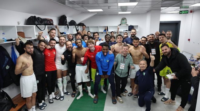 Sipay Bodrum FK, 3 puanı 3 golle aldı 
