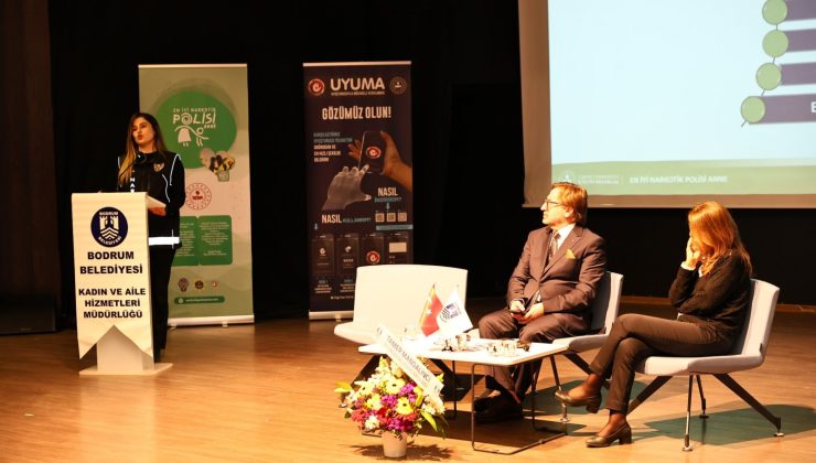Bodrum’da madde bağımlılığına karşı ortak farkındalık programı