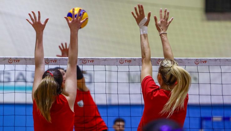 Bodrumspor kadın voleybol takımı i̇stanbul eczacıbaşı deplasmanında