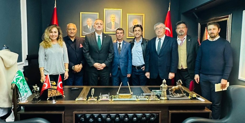 Boyd yonetiminden bodrumdaki siyasi partilere ziyaret 2026 turizm sektorunun sorunlari gundemde 4 e1773395633253
