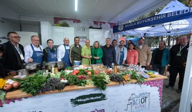 Bodrum Acı Ot Festivali 2026 Yağmura Rağmen Yoğun İlgiyle Başladı