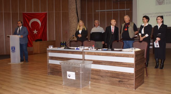 Genel Kurul Tamamlandı: ADD Bodrum’un Yeni Başkanı Volkan İlgüz