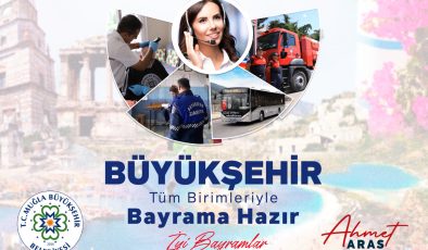Muğla Ramazan Bayramı’na Hazır: Ulaşım Ücretsiz, Tüm Ekipler Görevde