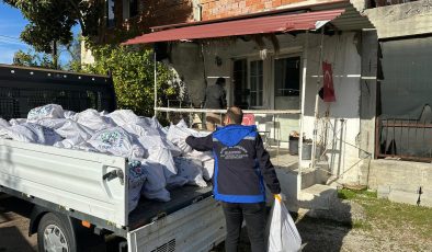 Muğla büyükşehir’den kış günlerinde 2 bin 500 aileye yakacak desteği