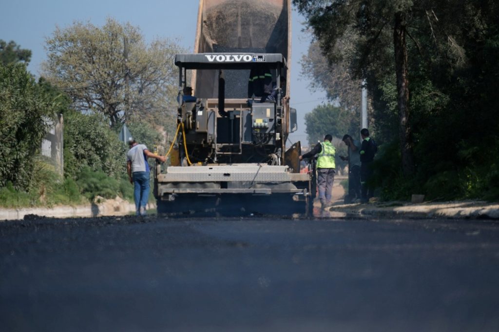 Bodrum belediyesi bergamut caddesi yenilenen yuzuyle hizmete aciliyor 4