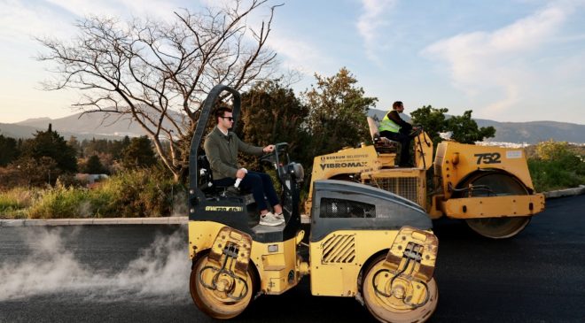 Bodrum Bitez Bergamut Caddesi Yenilendi: Pazartesi Günü Trafiğe Açılıyor