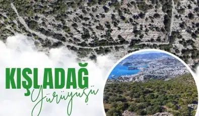 Bodrum Kültür Kent Tarihi  Leleg Uygarlığı Araştırma ve Doğa Yürüyüşlerinin Yeni Rotası: Kışladağ 185 km.