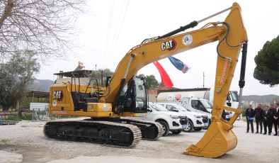 MİLAS BELEDİYESİ 2026 ARAÇ FİLOSU’NUN GÜCÜNE GÜÇ KATTI