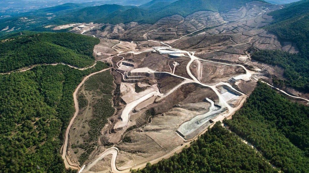 Mugla da madencilik yagmasi bir yilda 30 proje icin ced olumlu karari