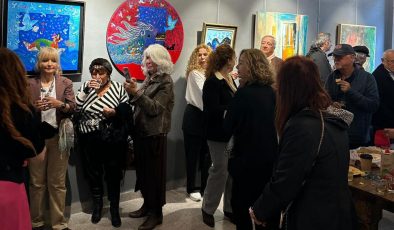 Bodrum dünya sanat günü etkinliği boho’da kutlandı